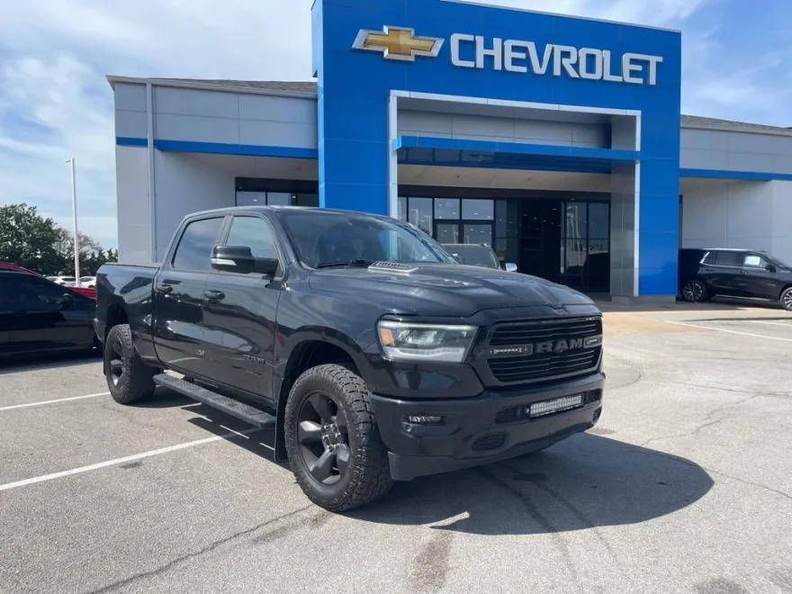 2019 Ram 1500 Sport photo 1