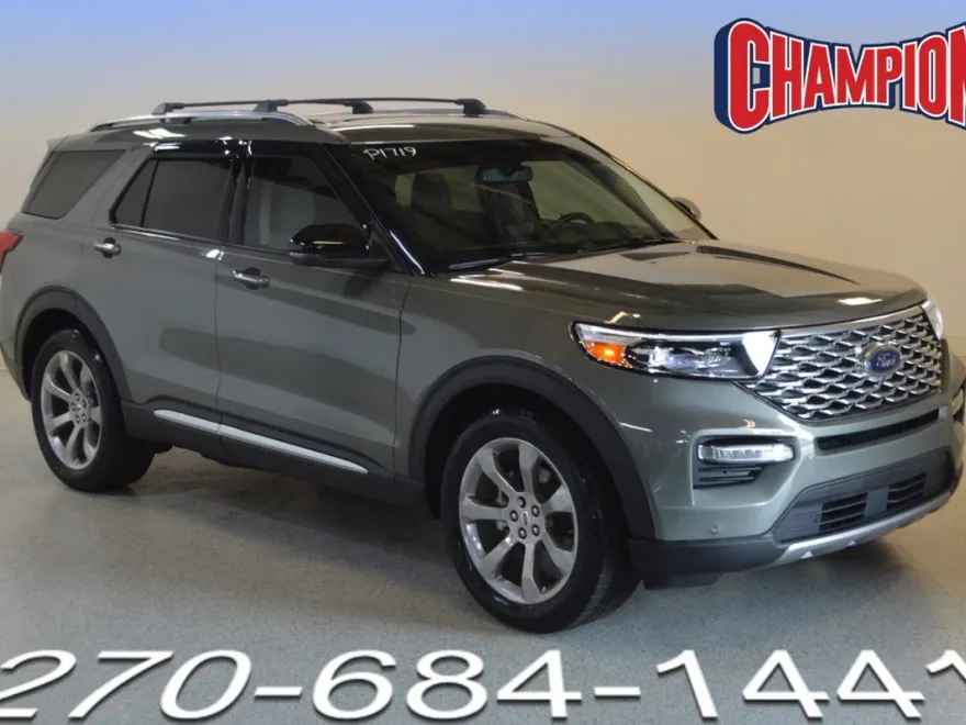 2020 Ford Explorer Platinum photo 1