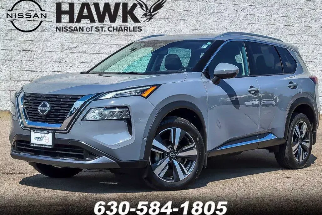2023 Nissan Rogue SL photo 1
