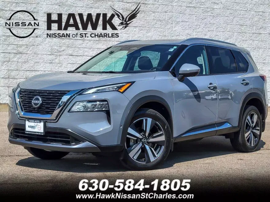 2023 Nissan Rogue SL photo 1
