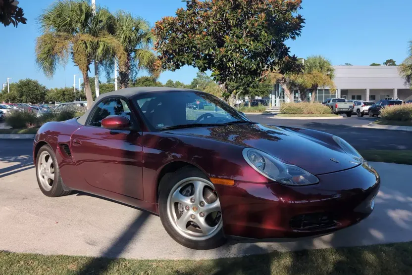 1999 Porsche Boxster photo 1