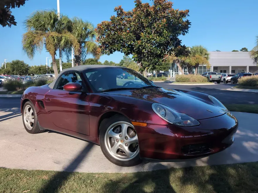 1999 Porsche Boxster photo 1