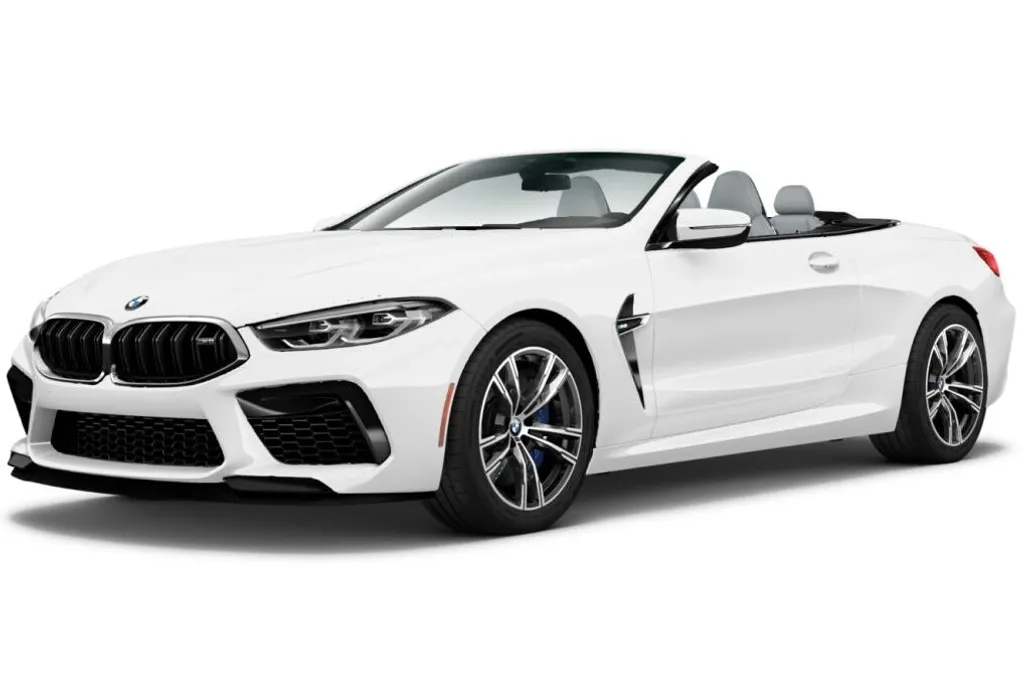 2025 Bmw M8 Competition Convertible photo 1