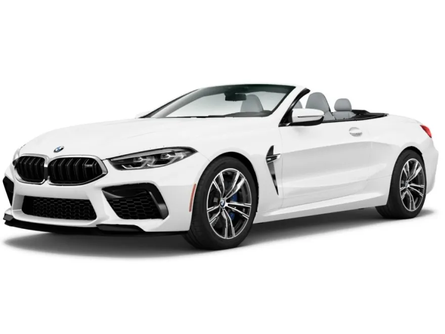 2025 Bmw M8 Competition Convertible photo 1