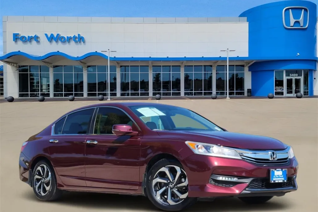 2017 Honda Accord EX-L photo 1