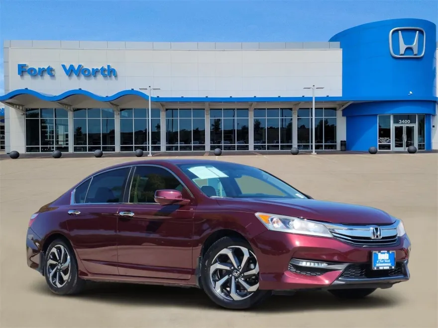 2017 Honda Accord EX-L photo 1