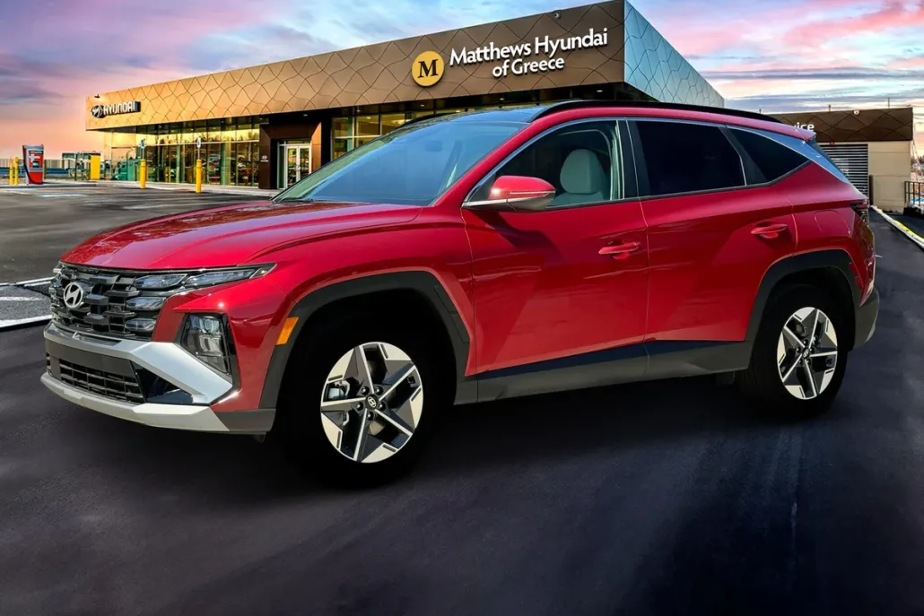 2025 Hyundai Tucson Hybrid SEL Convenience photo 1