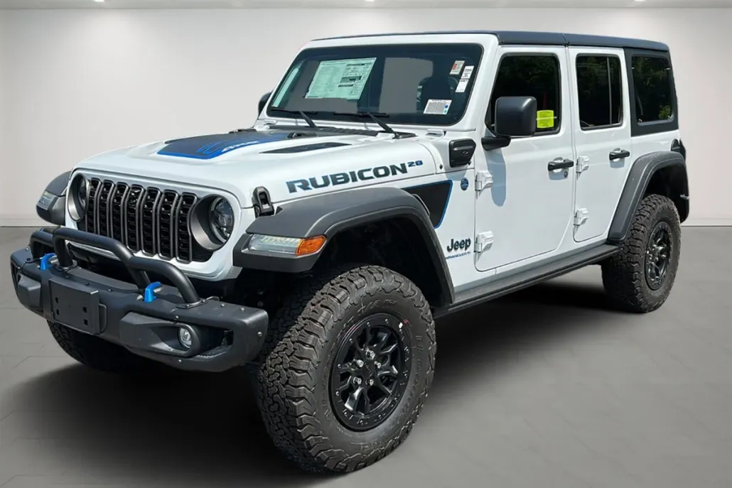 2023 Jeep Wrangler 4xe Rubicon Anniversary Edition photo 1