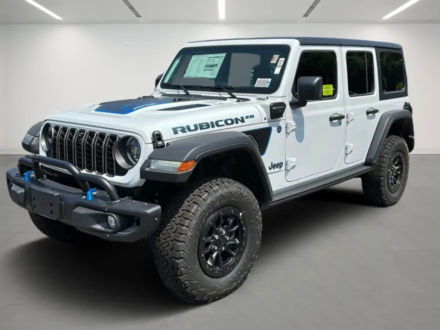 2023 Jeep Wrangler 4xe Rubicon Anniversary Edition photo 1