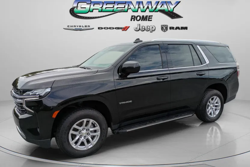 2021 Chevrolet Tahoe LT photo 1