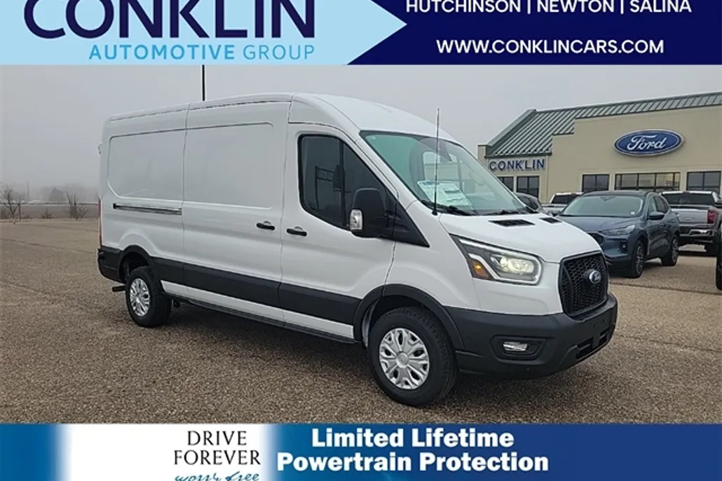 2024 Ford Transit photo 1