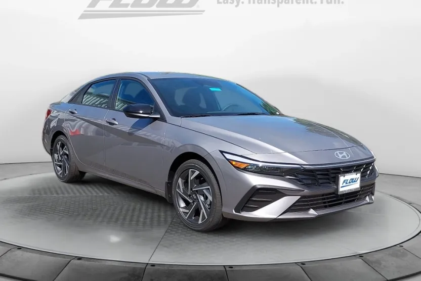 2025 Hyundai Elantra Hybrid SEL Sport photo 1