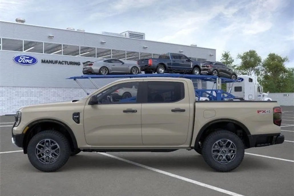 2025 Ford Ranger XLT photo 1