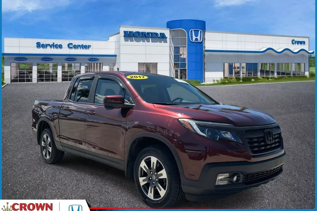 2017 Honda Ridgeline RTL-T photo 1
