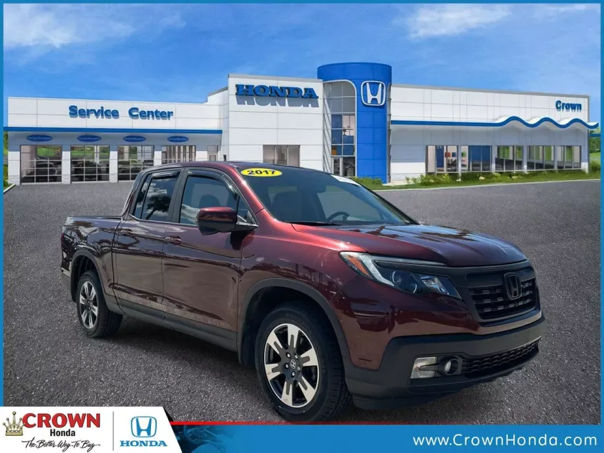 2017 Honda Ridgeline RTL-T photo 1