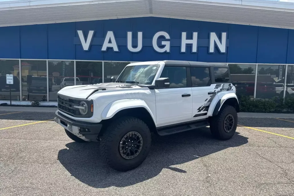 2024 Ford Bronco Raptor photo 1