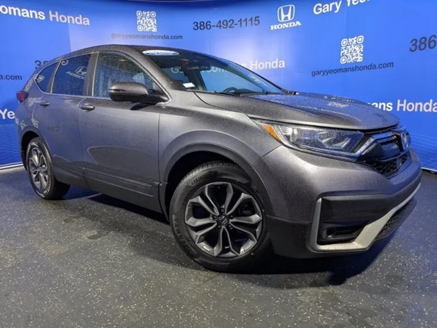 2022 Honda CR-V EX-L photo 1