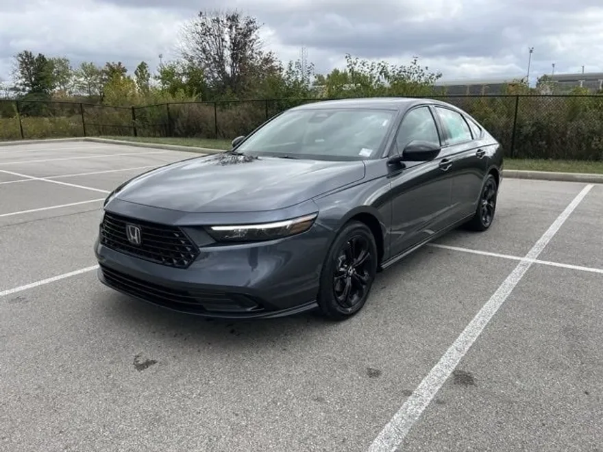 2025 Honda Accord SE photo 1
