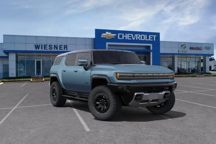 2024 Gmc Hummer EV SUV photo 1