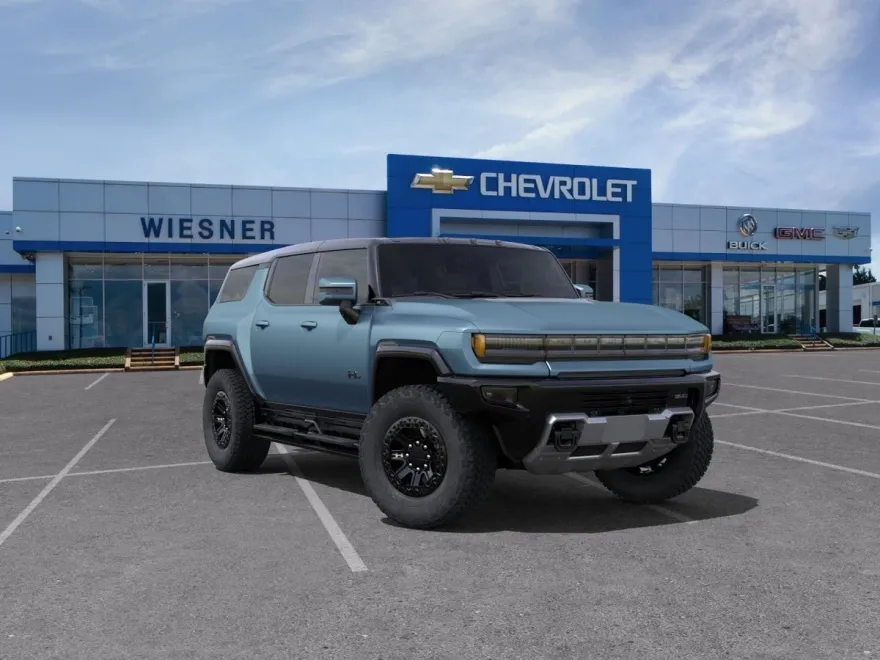 2024 Gmc Hummer EV SUV photo 1