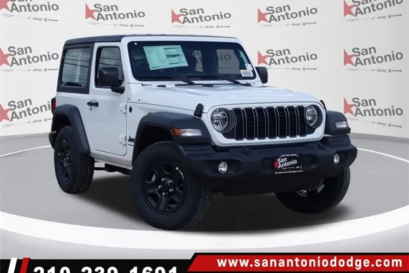 2025 Jeep Wrangler Sport photo 1