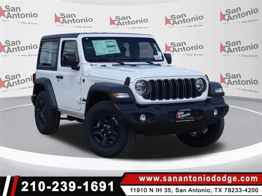 2025 Jeep Wrangler Sport photo 1