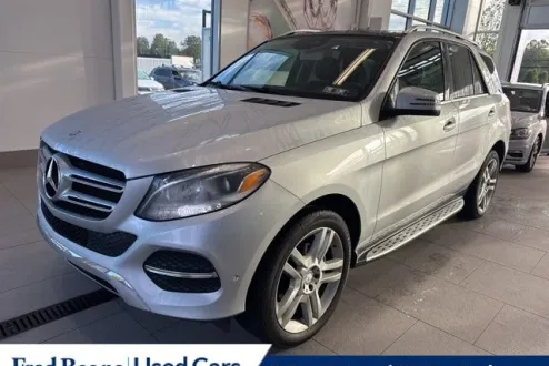 2016 Mercedes Benz GLE 350 photo 3
