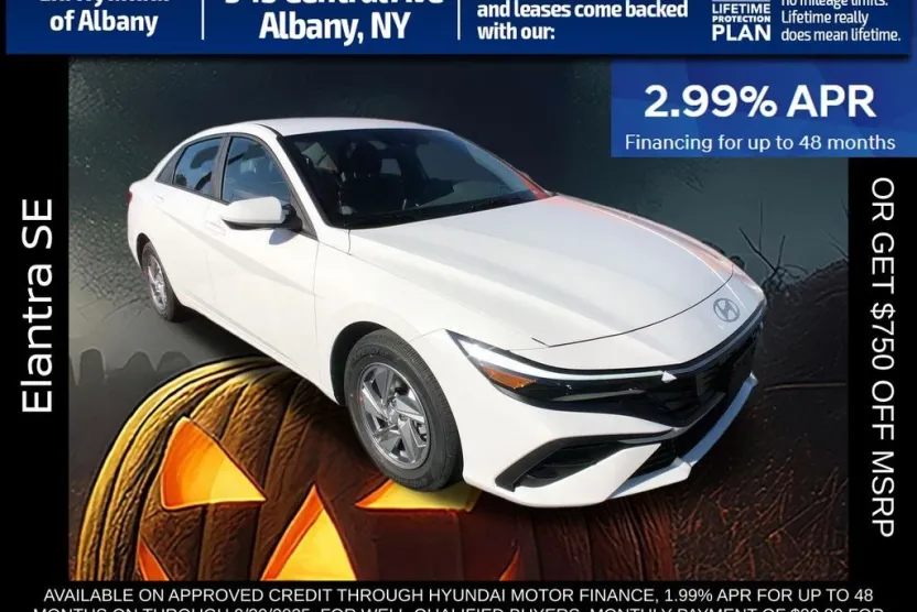 2025 Hyundai Elantra SE photo 1