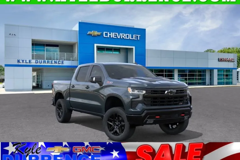 2026 Chevrolet Silverado 1500 LT Trail Boss photo 1