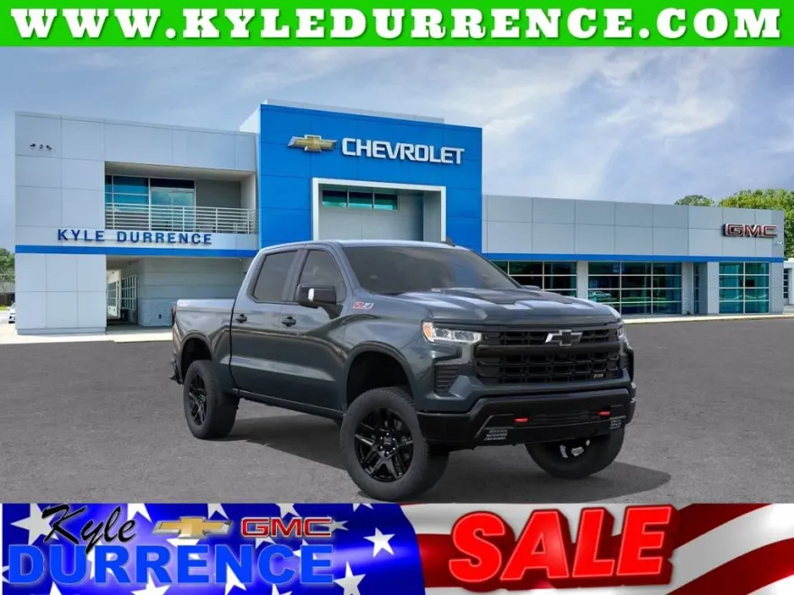 2026 Chevrolet Silverado 1500 LT Trail Boss photo 1