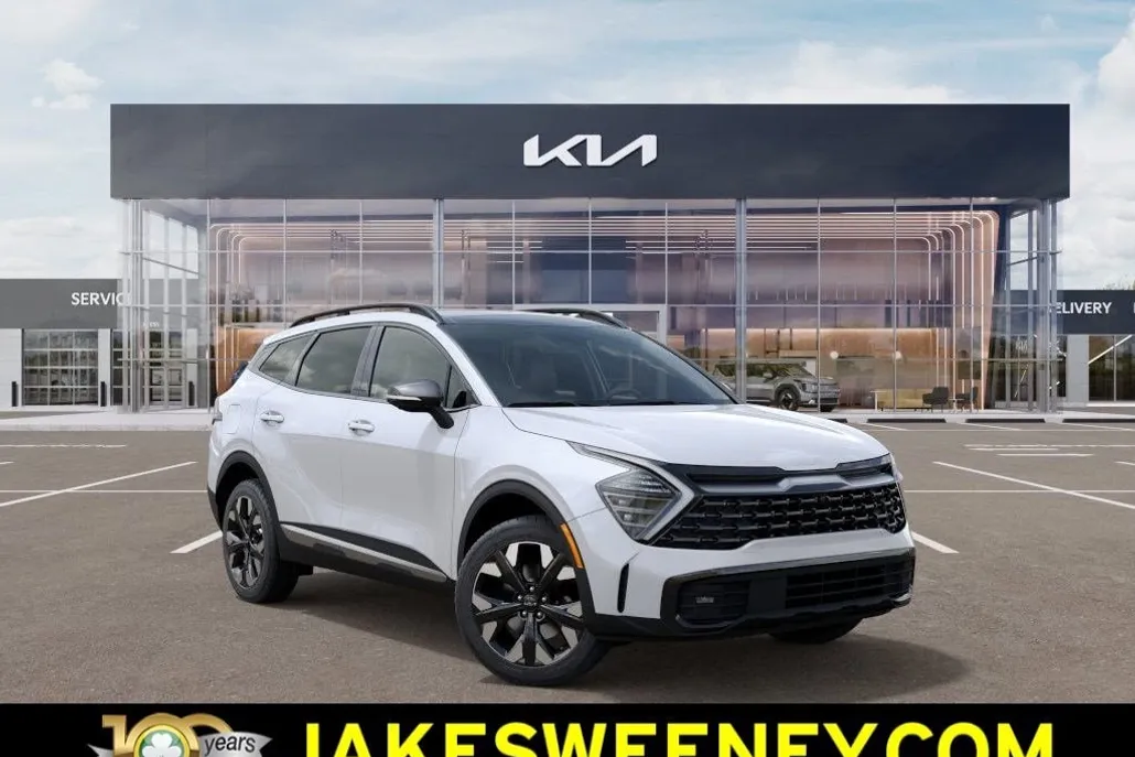 2025 Kia Sportage Plug-In Hybrid X-Line Prestige photo 1