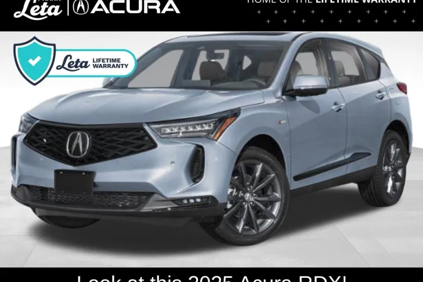 2025 Acura RDX A-Spec photo 1