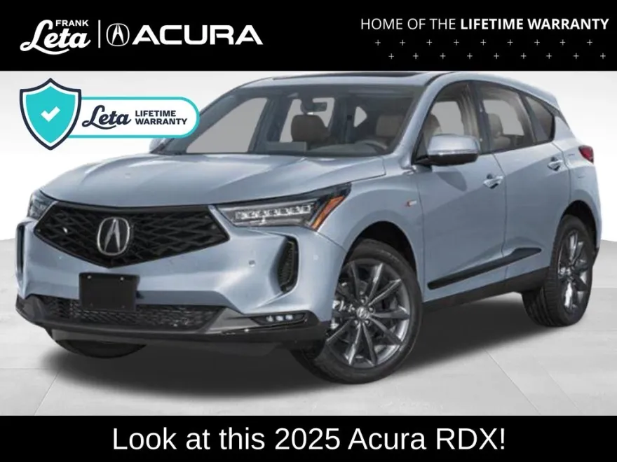 2025 Acura RDX A-Spec photo 1