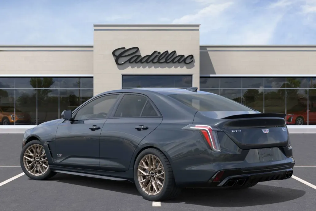 2026 Cadillac CT4 photo 1