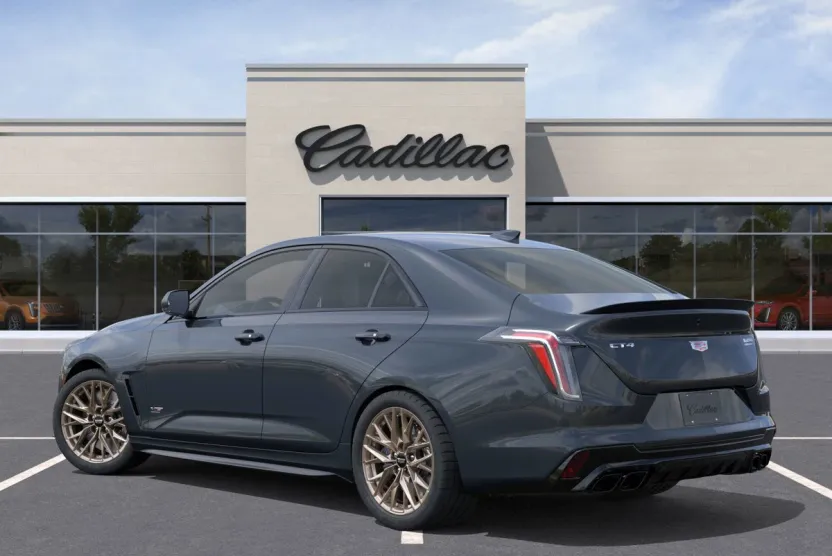 2026 Cadillac CT4 photo 1
