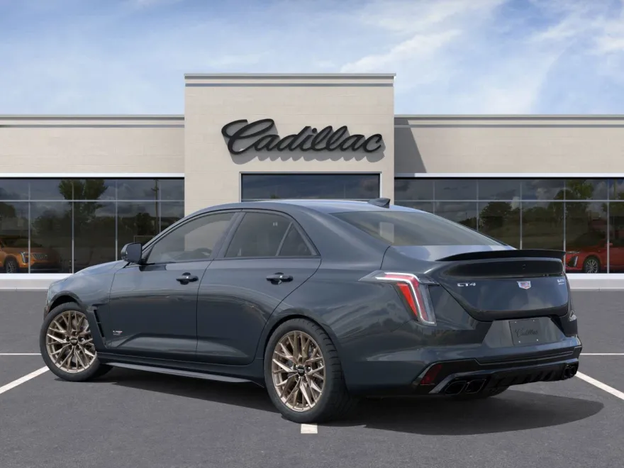 2026 Cadillac CT4 photo 1