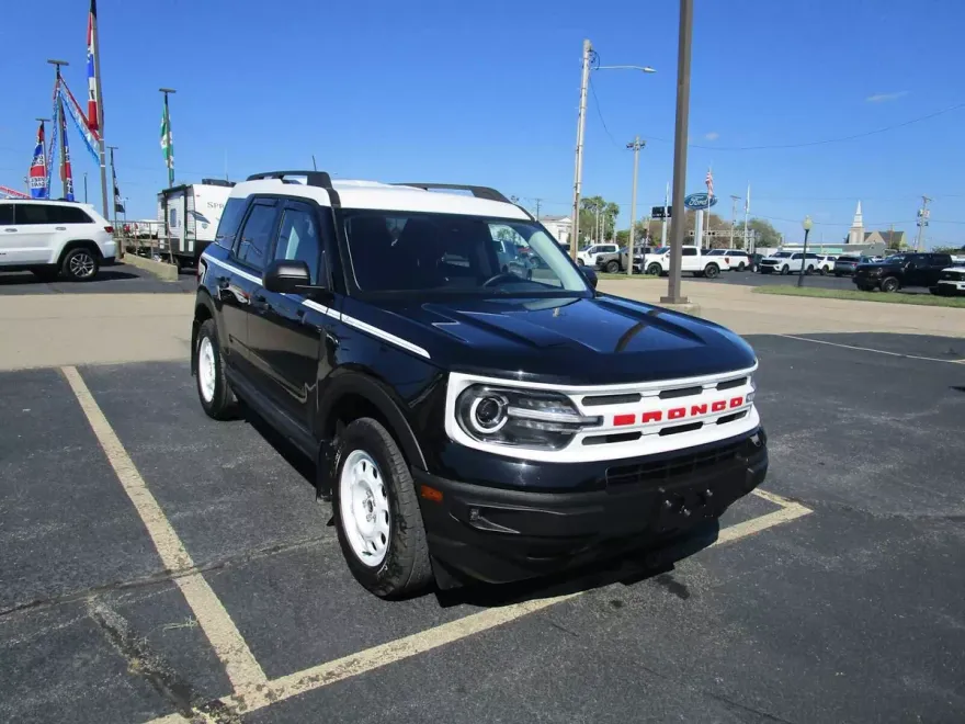 2024 Ford Bronco Sport Heritage photo 1