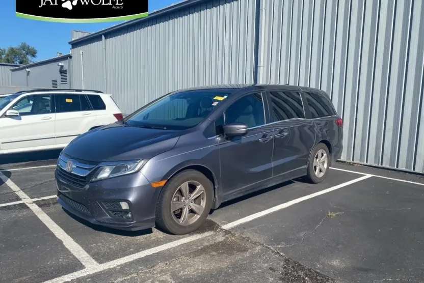2018 Honda Odyssey EX-L photo 1