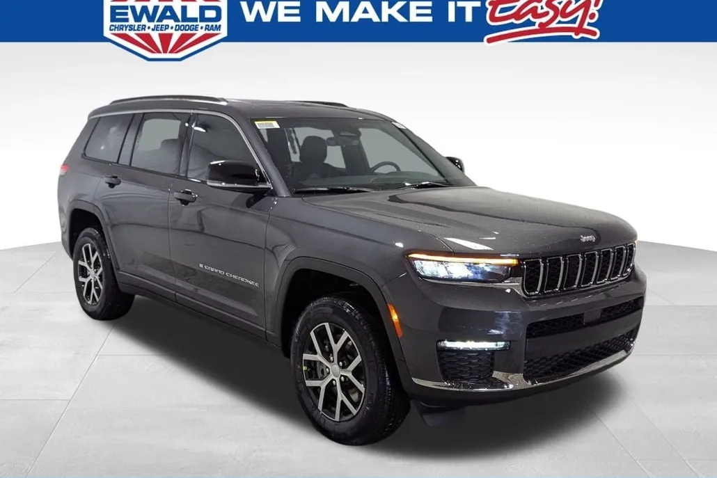 2025 Jeep Grand Cherokee Limited photo 1