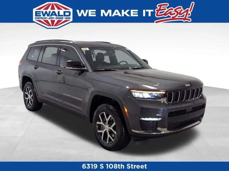 2025 Jeep Grand Cherokee Limited photo 1