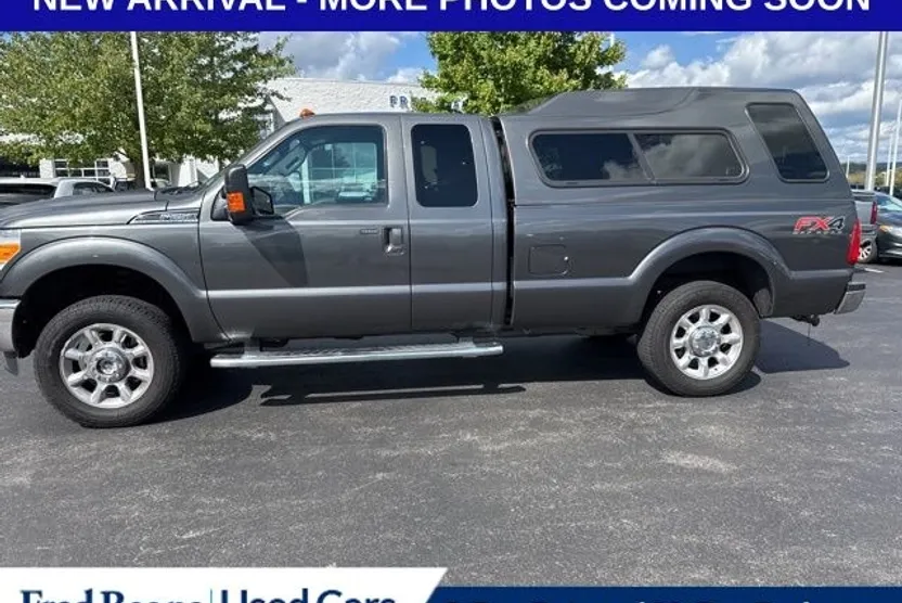 2015 Ford F-250 Lariat photo 1