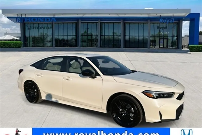 2026 Honda Civic Hybrid Sport photo 1