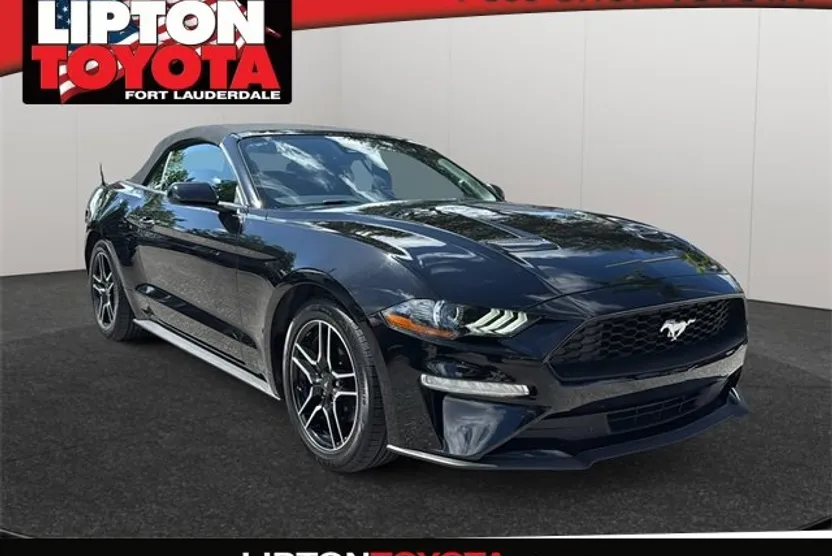 2023 Ford Mustang EcoBoost Premium photo 1