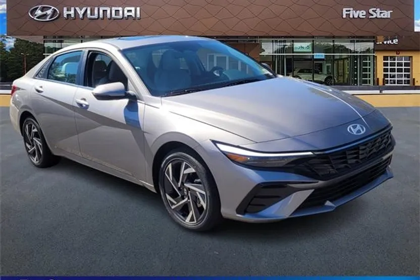2025 Hyundai Elantra Hybrid Limited photo 1