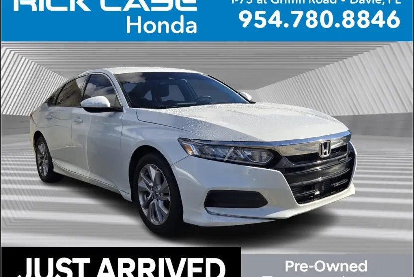2020 Honda Accord LX photo 1