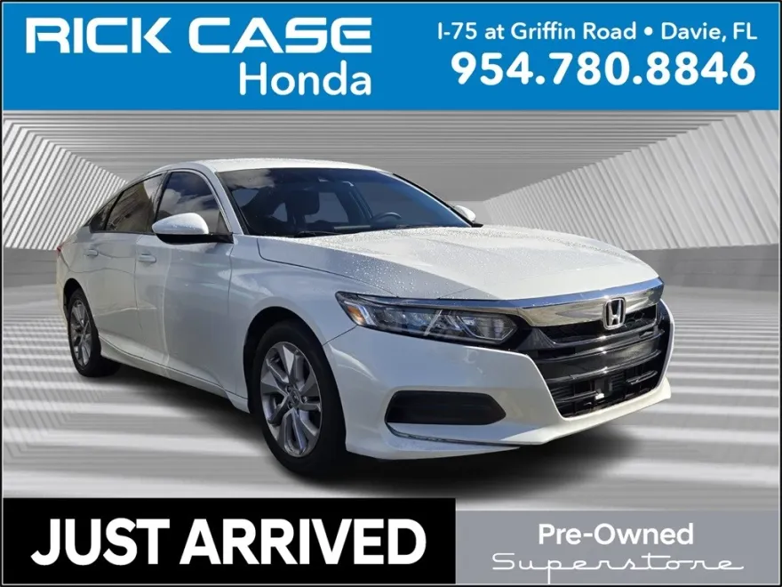 2020 Honda Accord LX photo 1