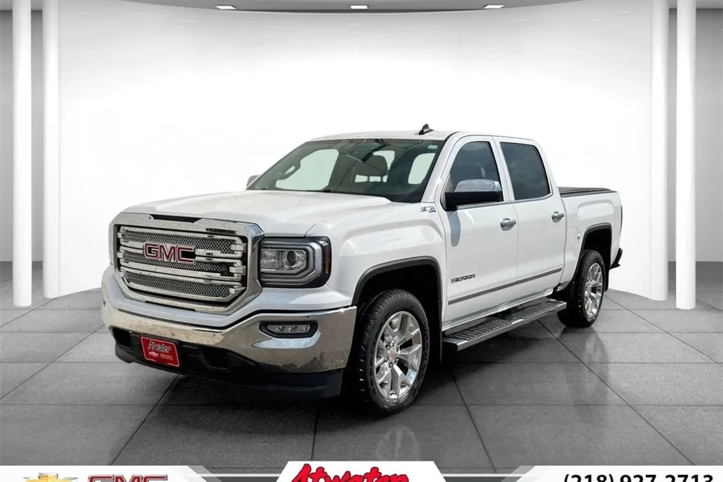 2017 Gmc Sierra 1500 SLT photo 1