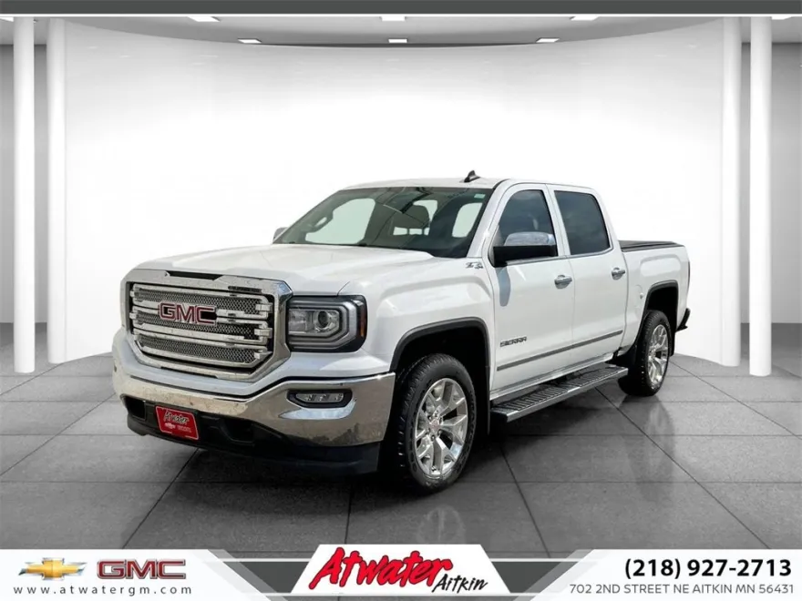 2017 Gmc Sierra 1500 SLT photo 1