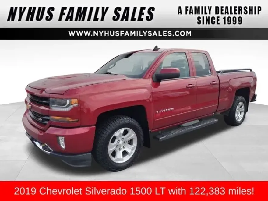 2019 Chevrolet Silverado 1500 LT photo 1