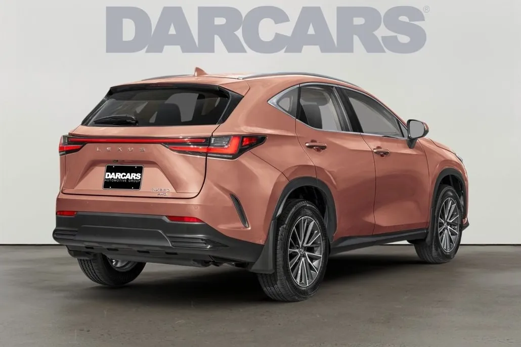 2026 Lexus NX 350 AWD photo 1